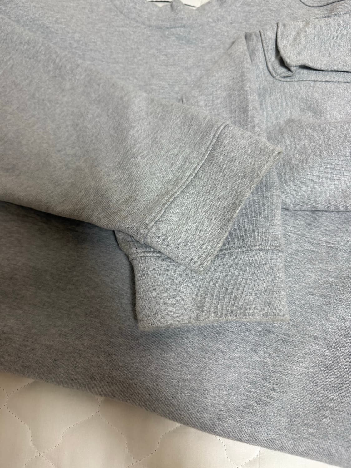 트리밍버드 멀티 포켓 오버핏 스웻셔츠 상품이미지6