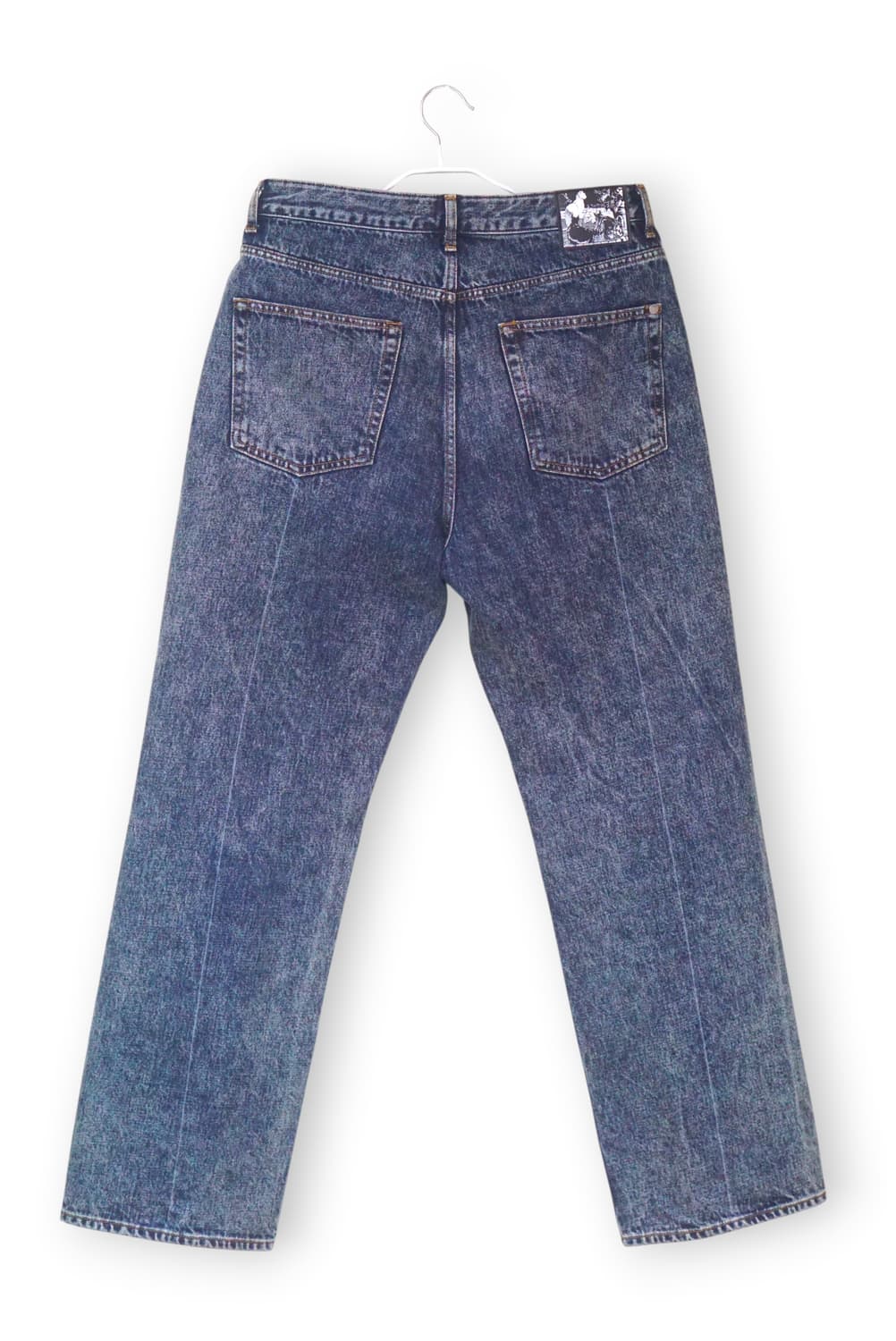 모드나인 워싱 와이드스트레이트 상품이미지2