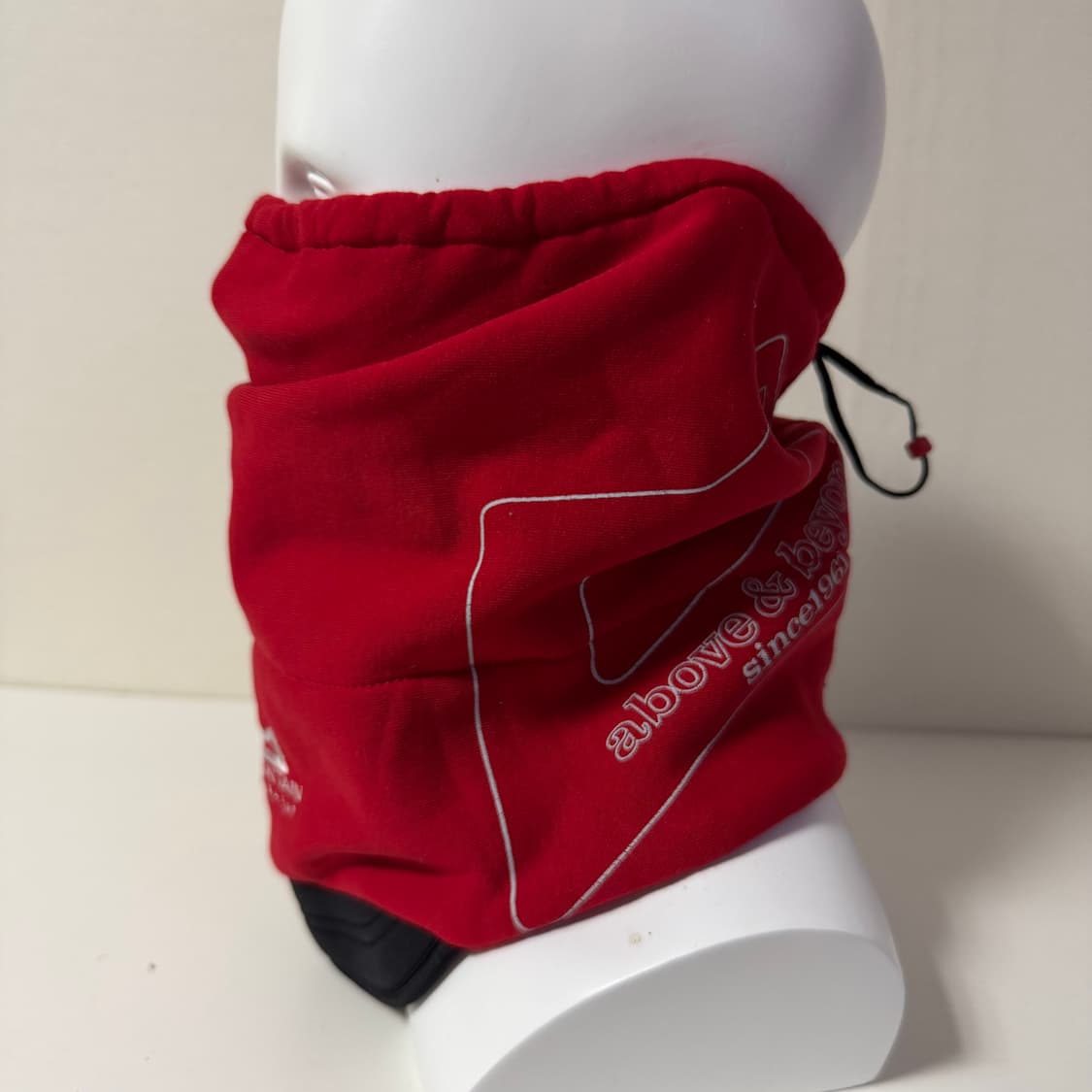 마운틴 이큅먼트 레드 넥워머 상품이미지2