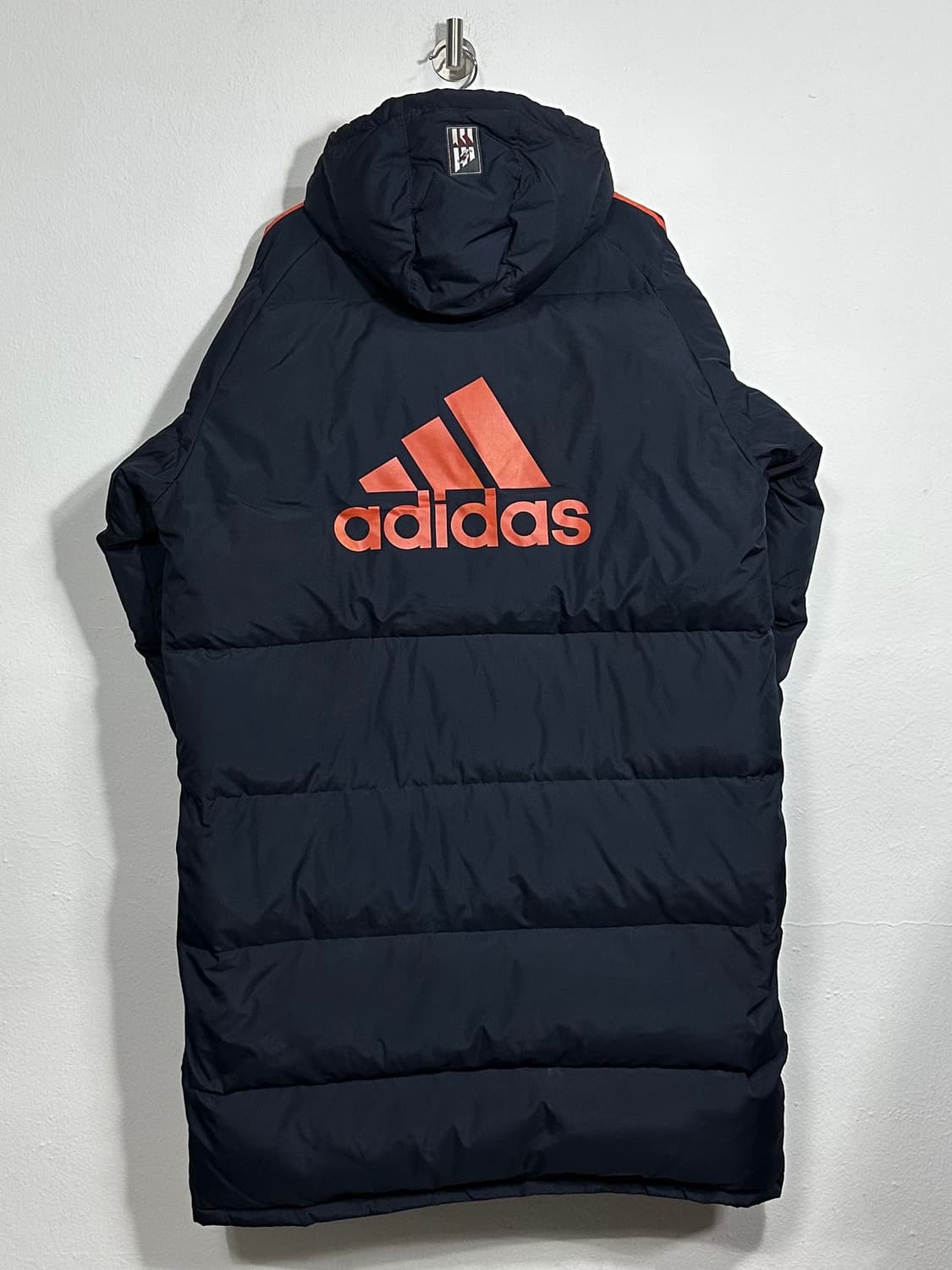 아디다스 수원삼성 롱패딩 네이비 110사이즈 상품이미지2