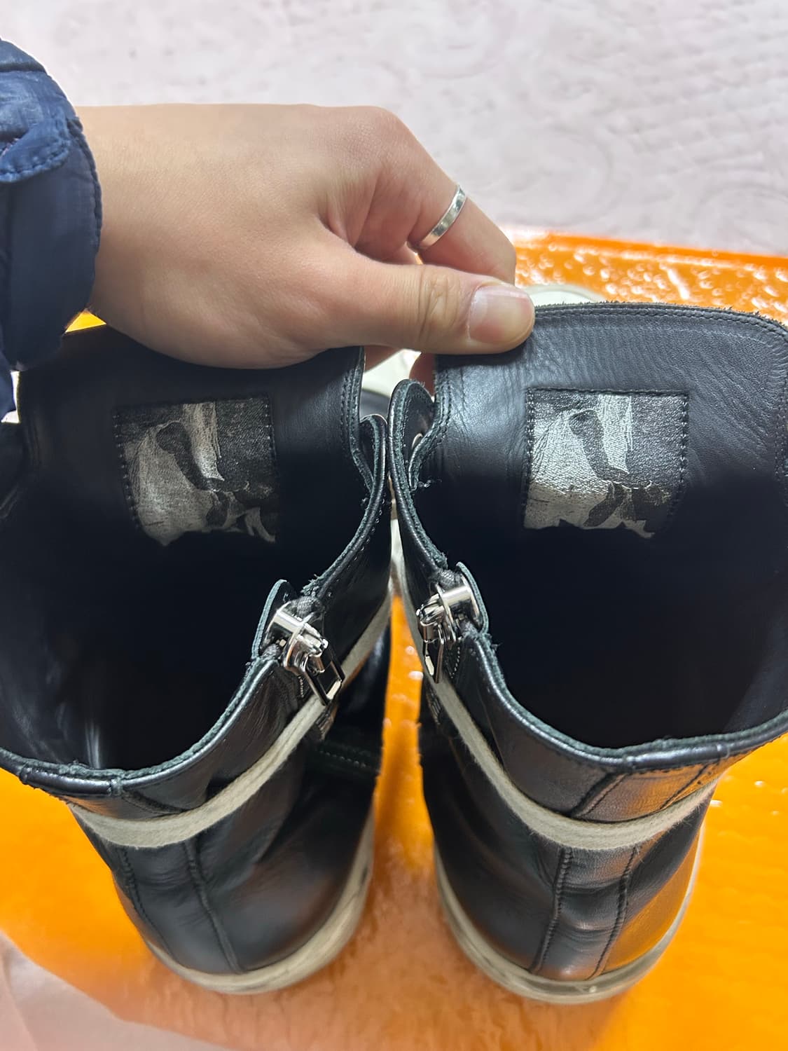 41)릭오웬스 메가범퍼 상품이미지3