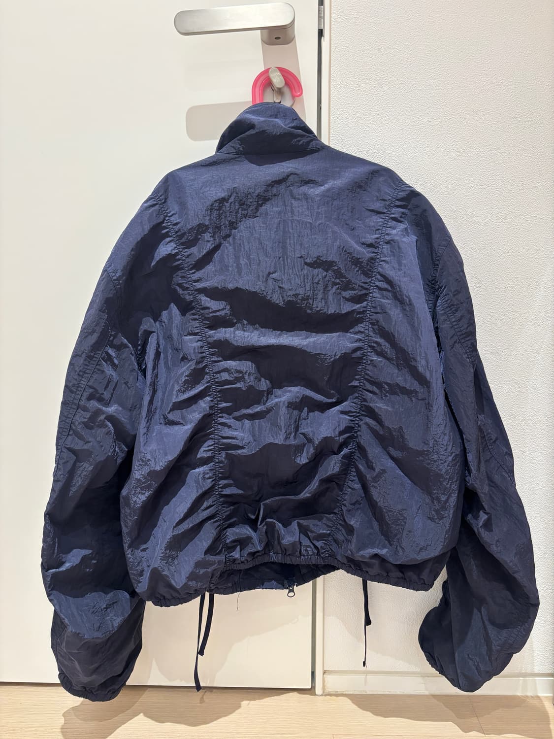 9만원대 파르티멘토 시어 셔링 트랙 재킷 상품이미지6