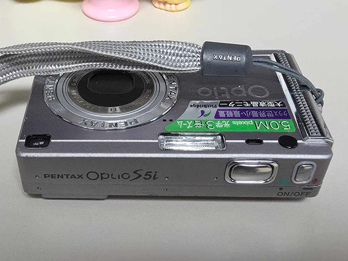 펜탁스 옵티오 S5i 빈티지 디지털카메라 상품이미지2