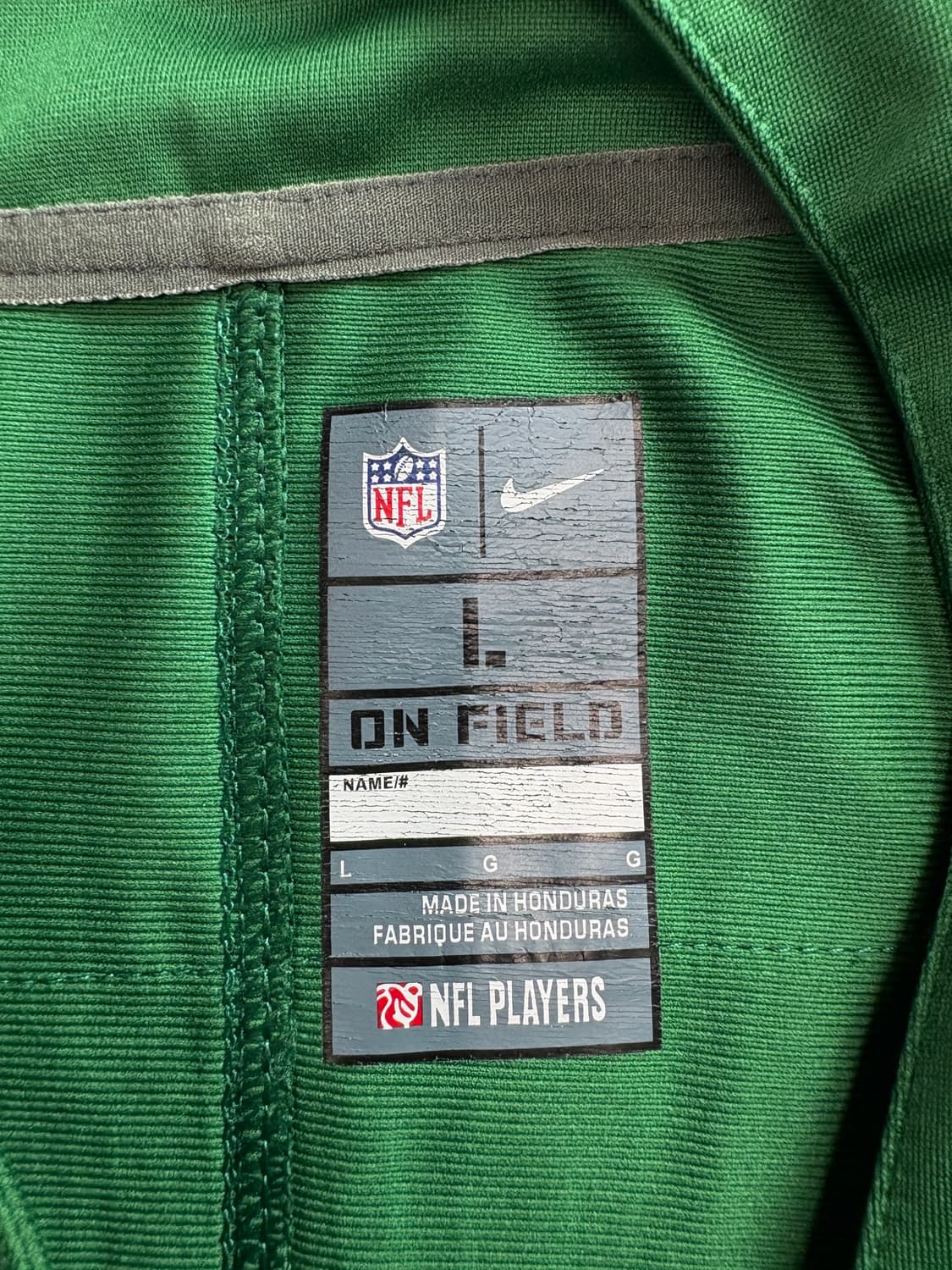 나이키 NFL 뉴욕 제츠 가드너 저지 4307 상품이미지4
