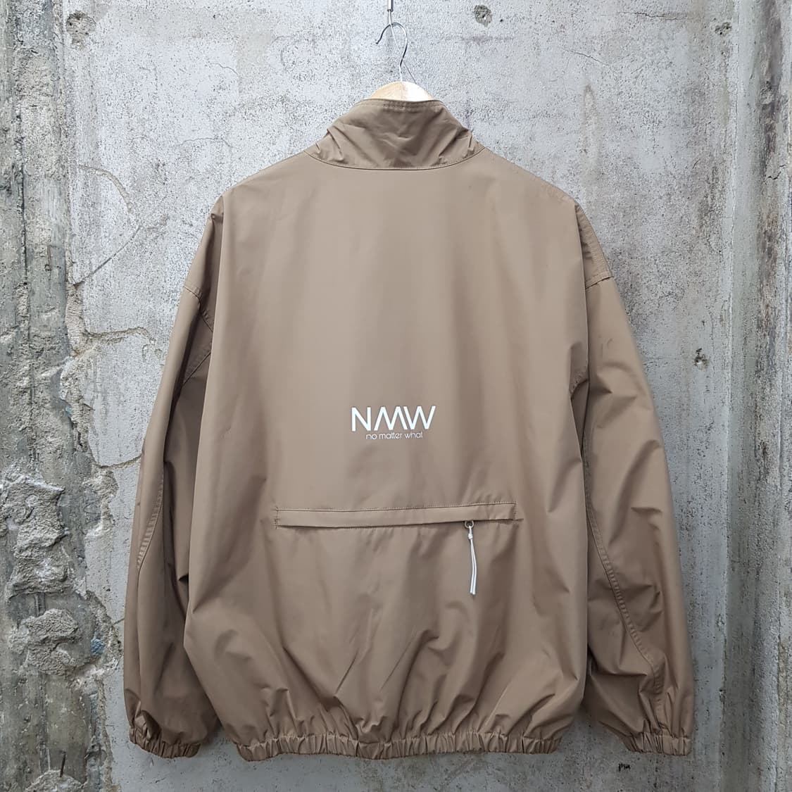 NMW 반집업 아노락 1사이즈 상품이미지2