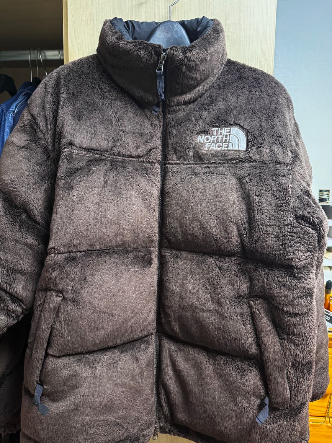 노스페이스 벌사 벨루어 눕시 브라운 man s 상품이미지3