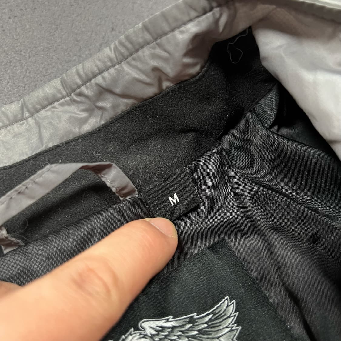 할리 데이비슨 누빔 경량 패딩 자켓 상품이미지6