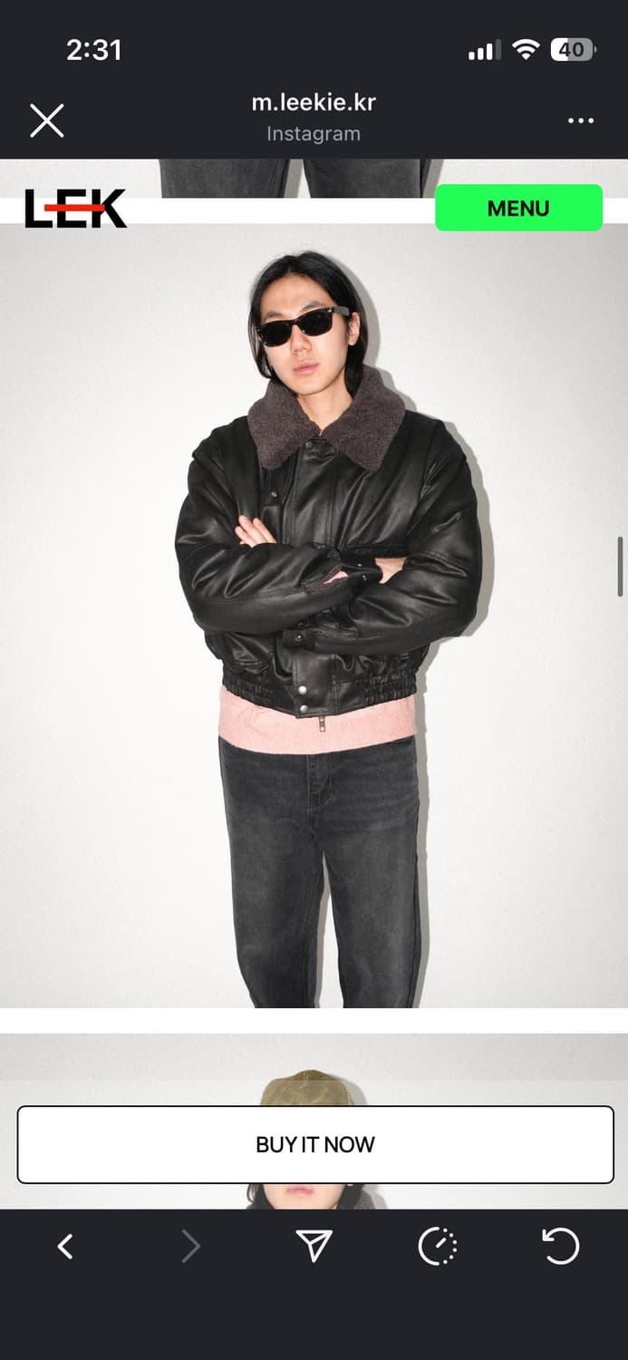 리키 leekie 무스탕 상품이미지3