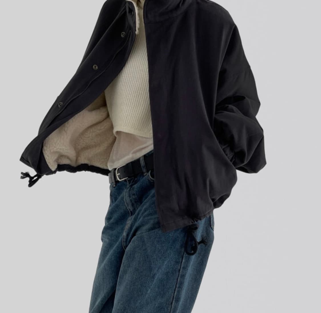 덤블 야상집업 상품이미지3