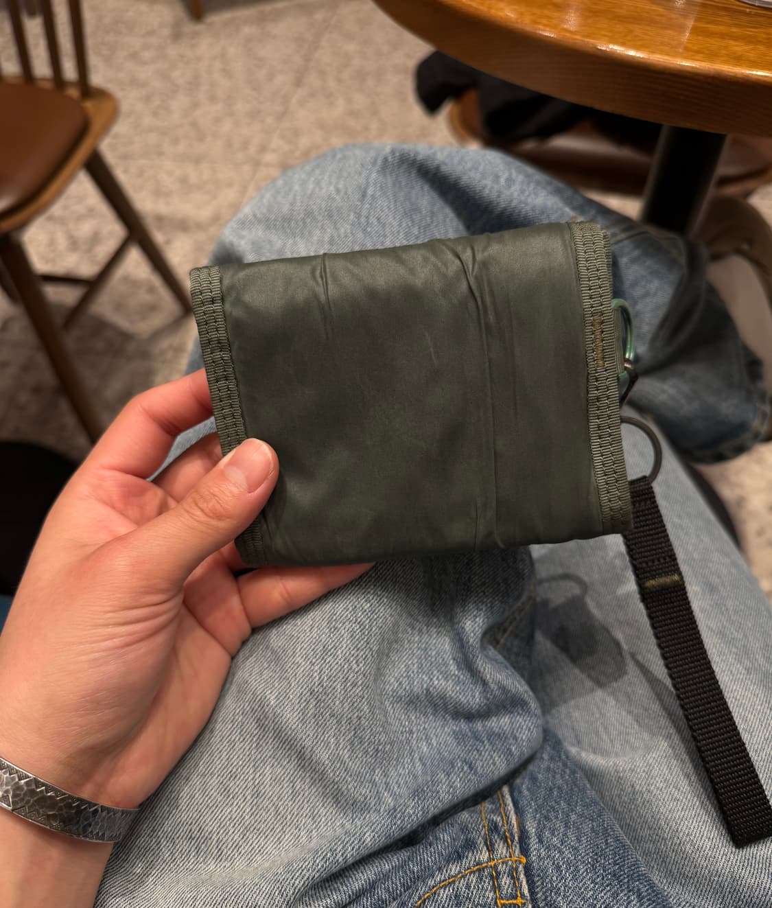 포터 탱커 3단 카드 지갑 상품이미지2