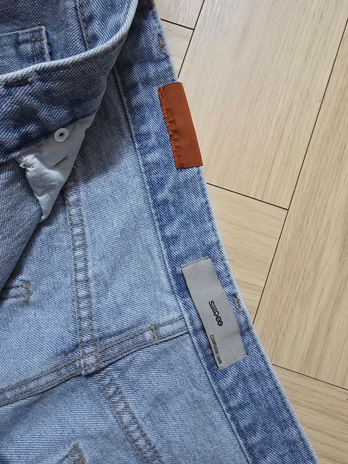 [2] 시도 (siiiido) 빈티지 에센셜 라이트 블루 데님 상품이미지2