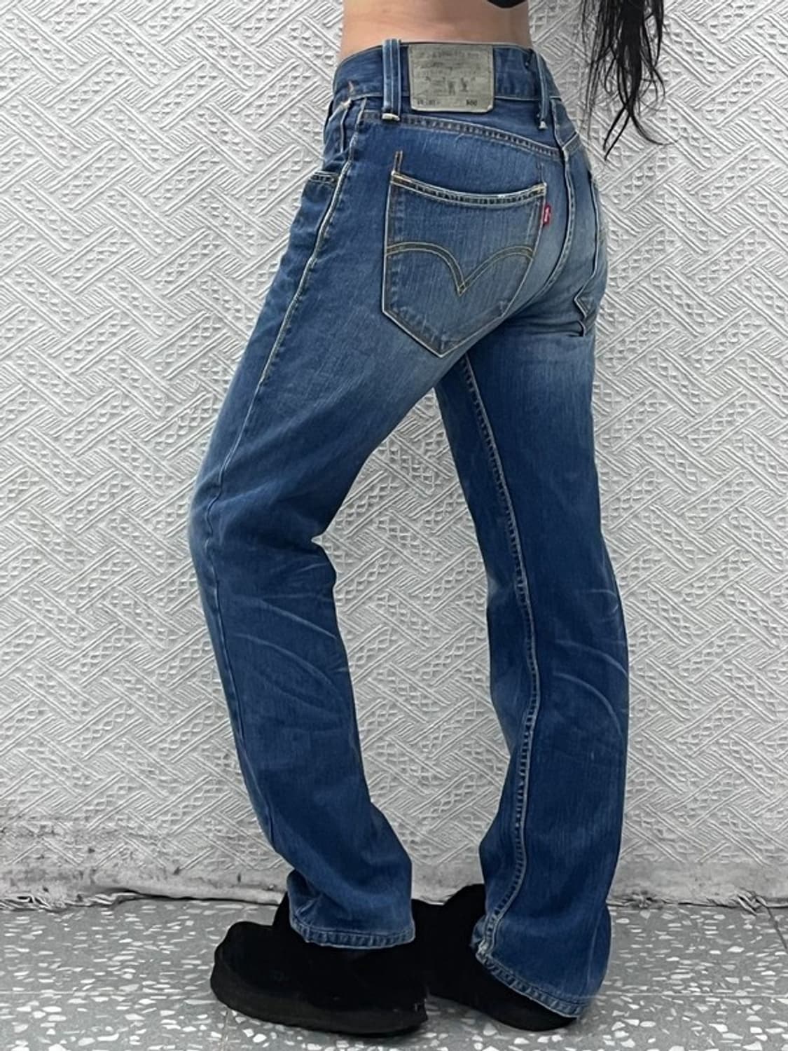 리바이스 504 빈티지 00's 워싱 데님 청바지 30인치 C09442 상품이미지1