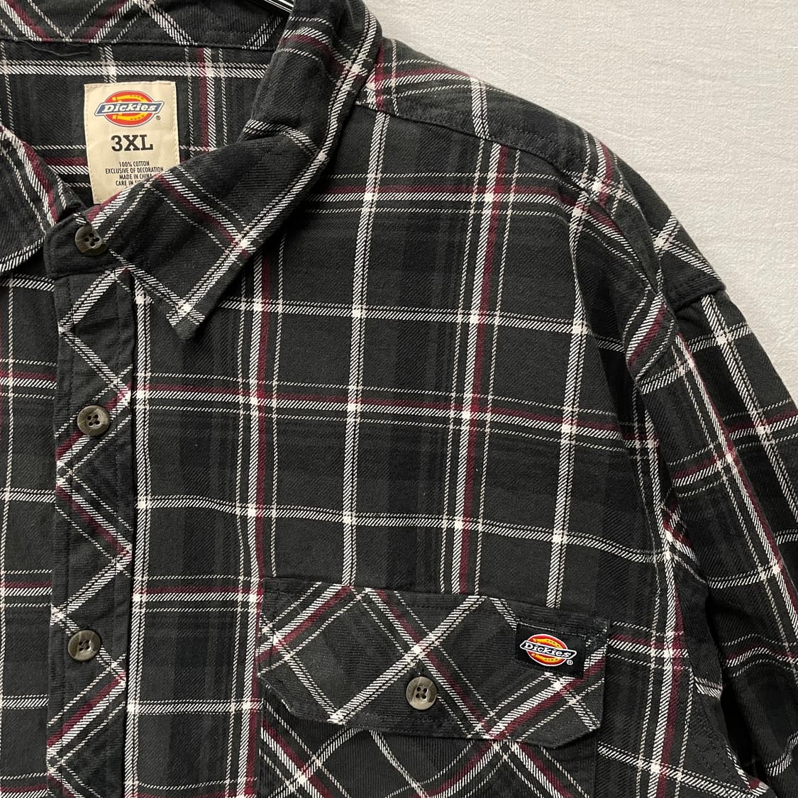 디키즈 체크셔츠 상품이미지6