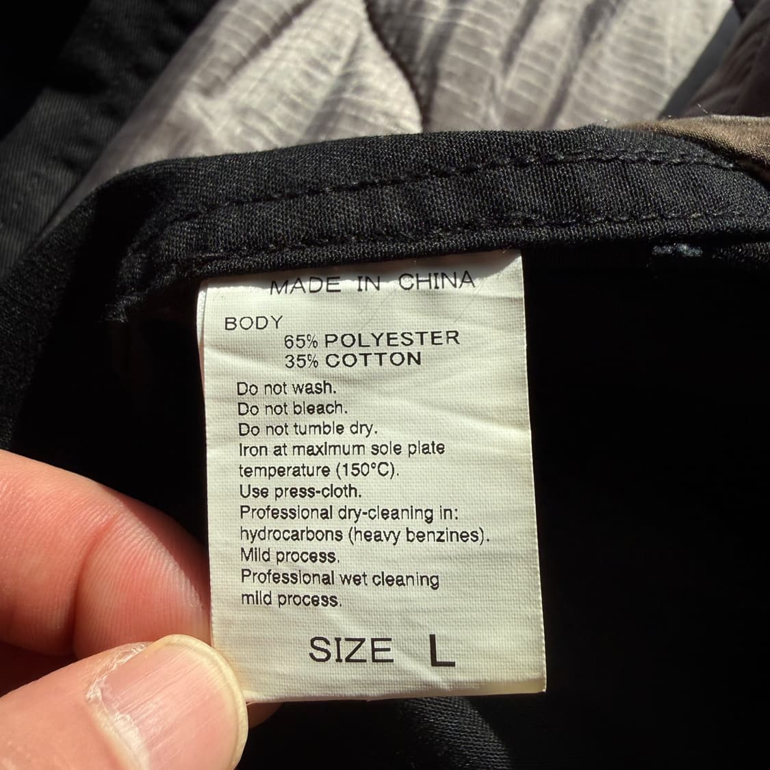아담엣로페 m65 피쉬테일 L(2XL) 상품이미지8