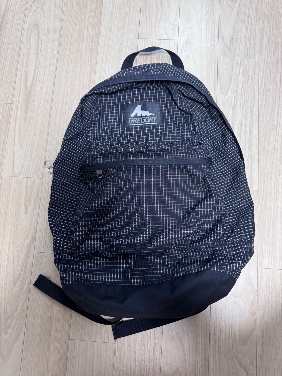 그레고리 (구) 로고 스펙트라 체크 빈티지 백팩  상품이미지2