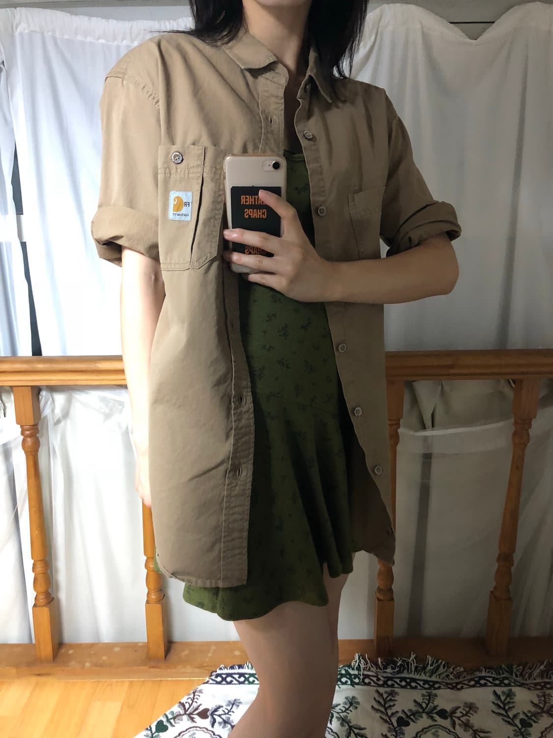 Carhartt / FR Canvas Work Shirt 상품이미지3