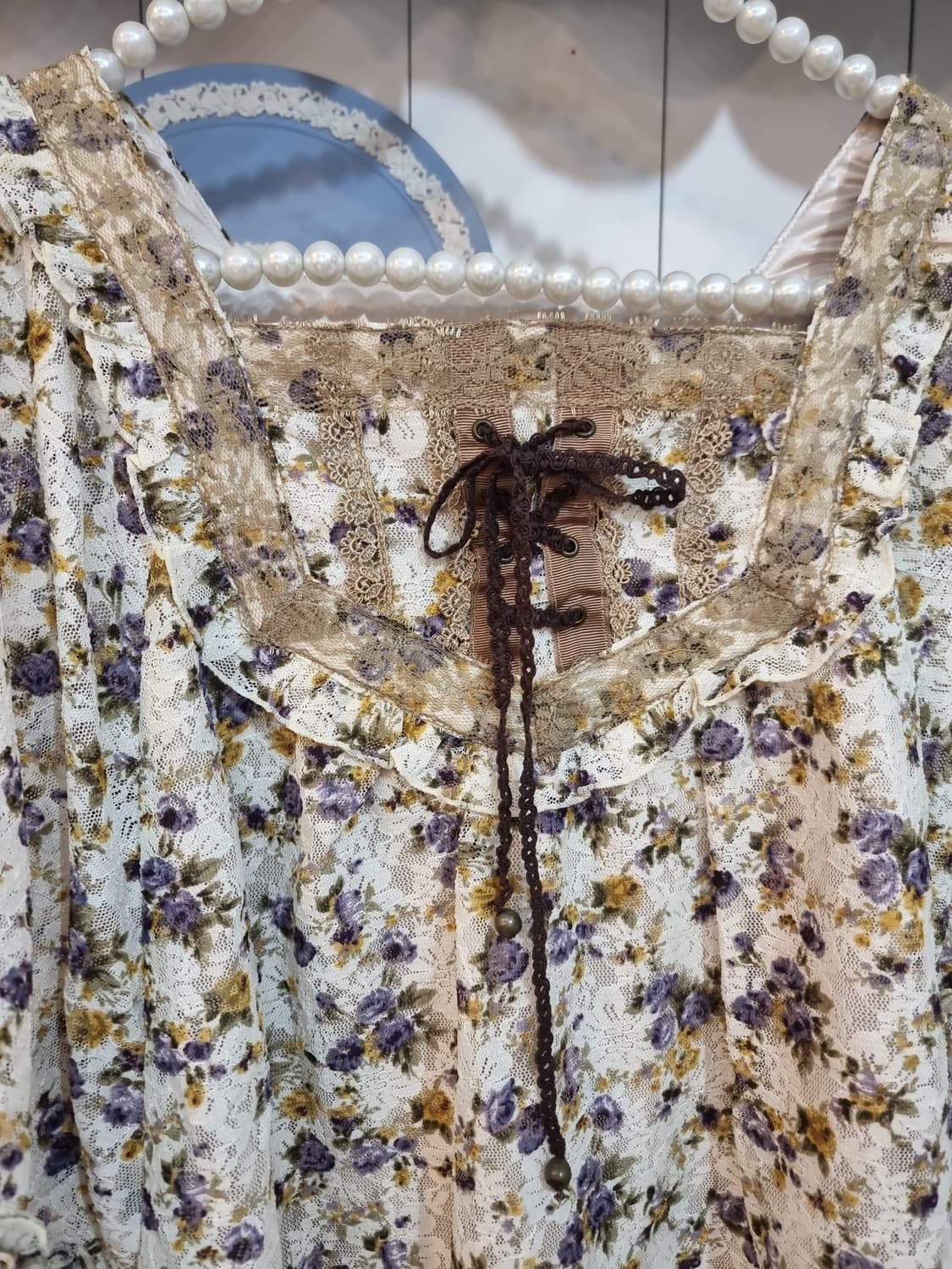 axes femme(악세즈팜)  판쵸블라우스 상품이미지4