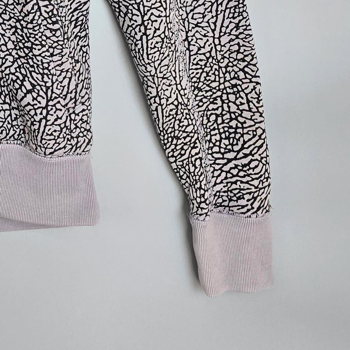 나이키 조던 에어 엘리펀트 코끼리 패턴 풀집 후드집업 S 상품이미지5