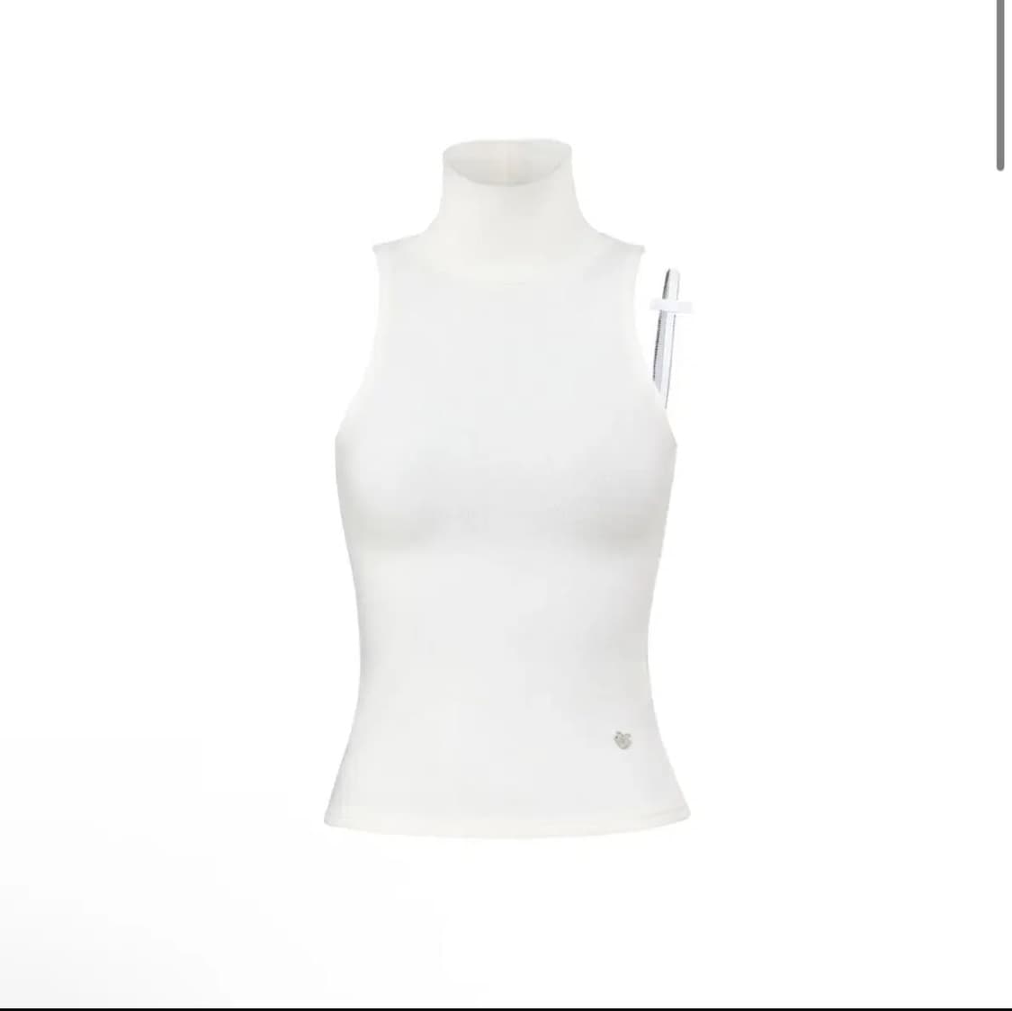 포어링 비티니 리본 니트 화이트 상품이미지1