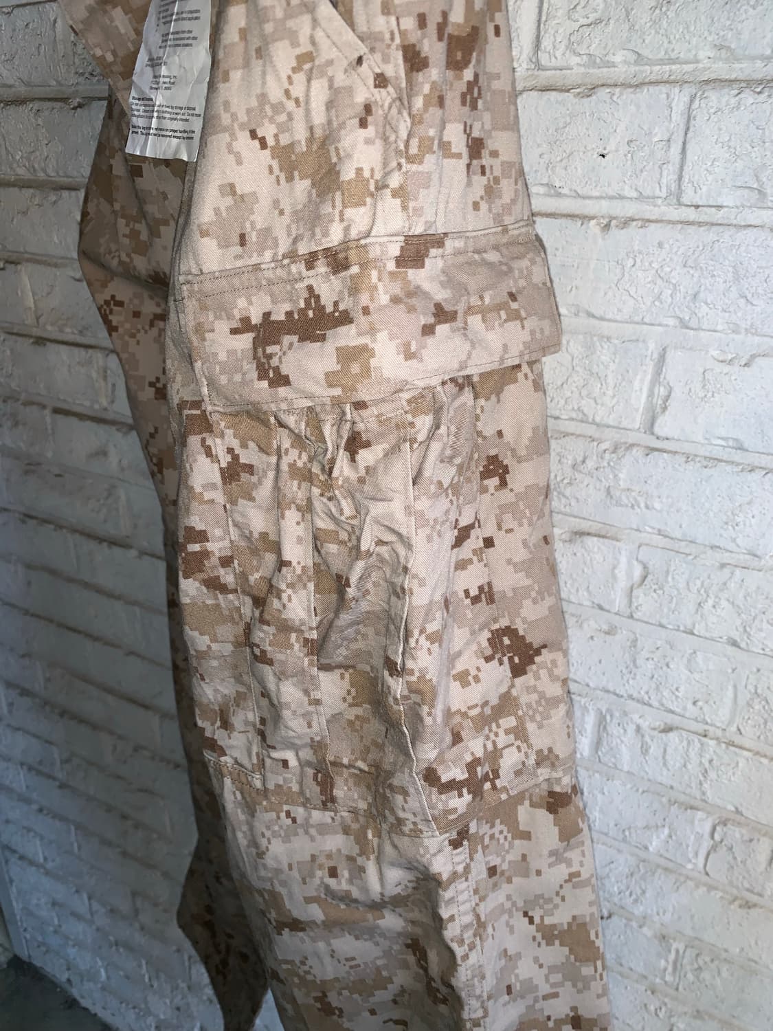 미해병 카모 필드 팬츠 M 데드스탁 상품이미지7