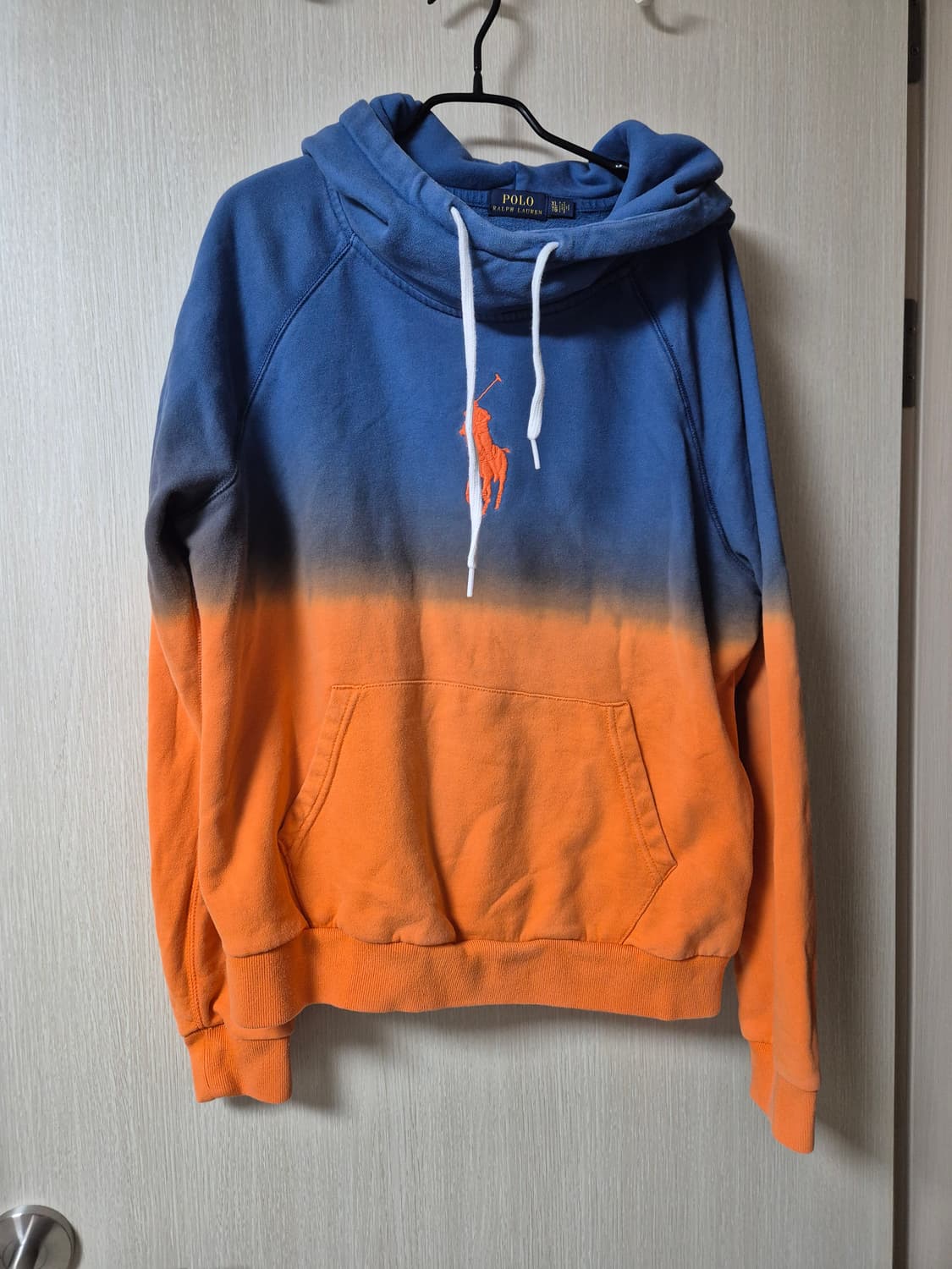(정품) 폴로 랄프로렌 그라데이션 후드티 맨투맨 XL 여성 상품이미지1