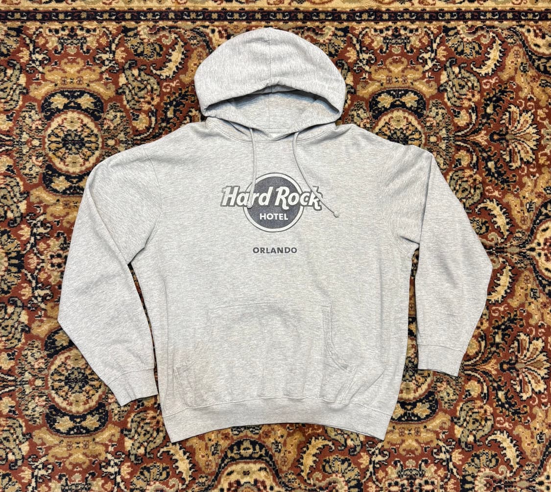 빈티지 하드락 카페 후드 후디 XL (575) 상품이미지2