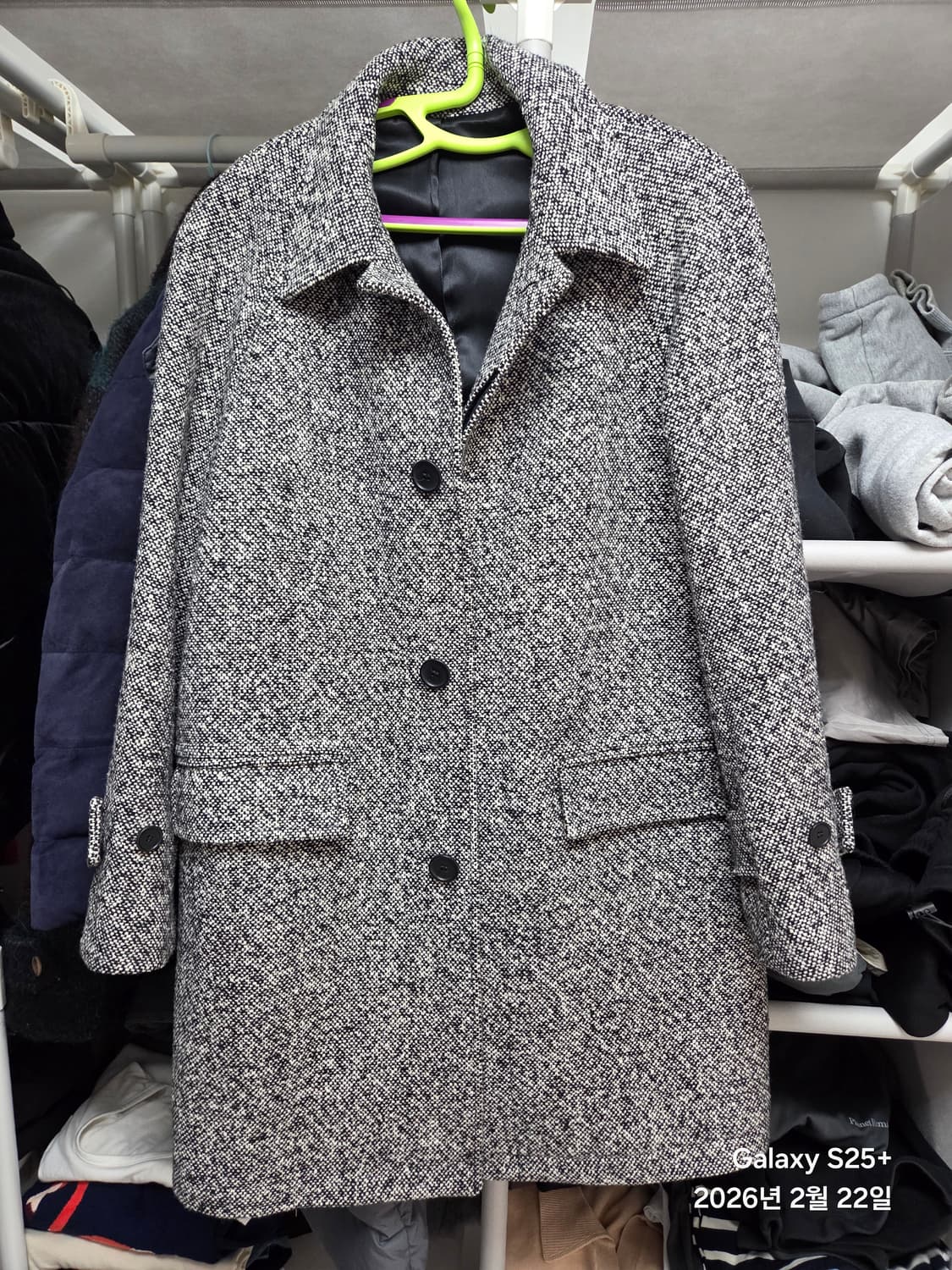 산드로 하운드투스 코트 S 상품이미지1