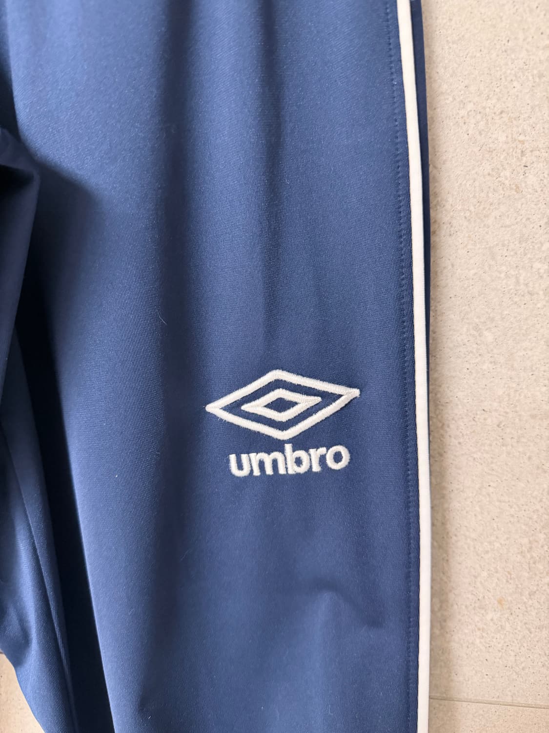 엄브로 네이비 트랙 바지 츄리닝 일본제 상품이미지2