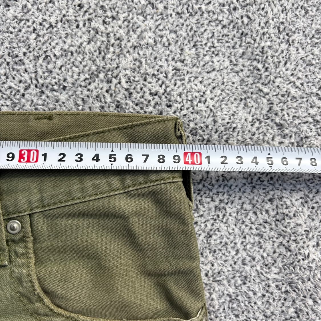 28*32 칼하트 남성 치노 팬츠 코튼 바지 0420J 상품이미지5