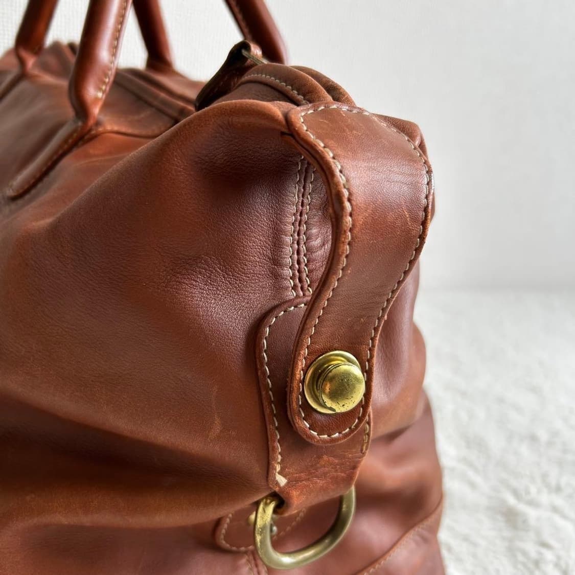 OS) 90s USA 올드코치 보스턴백 상품이미지5