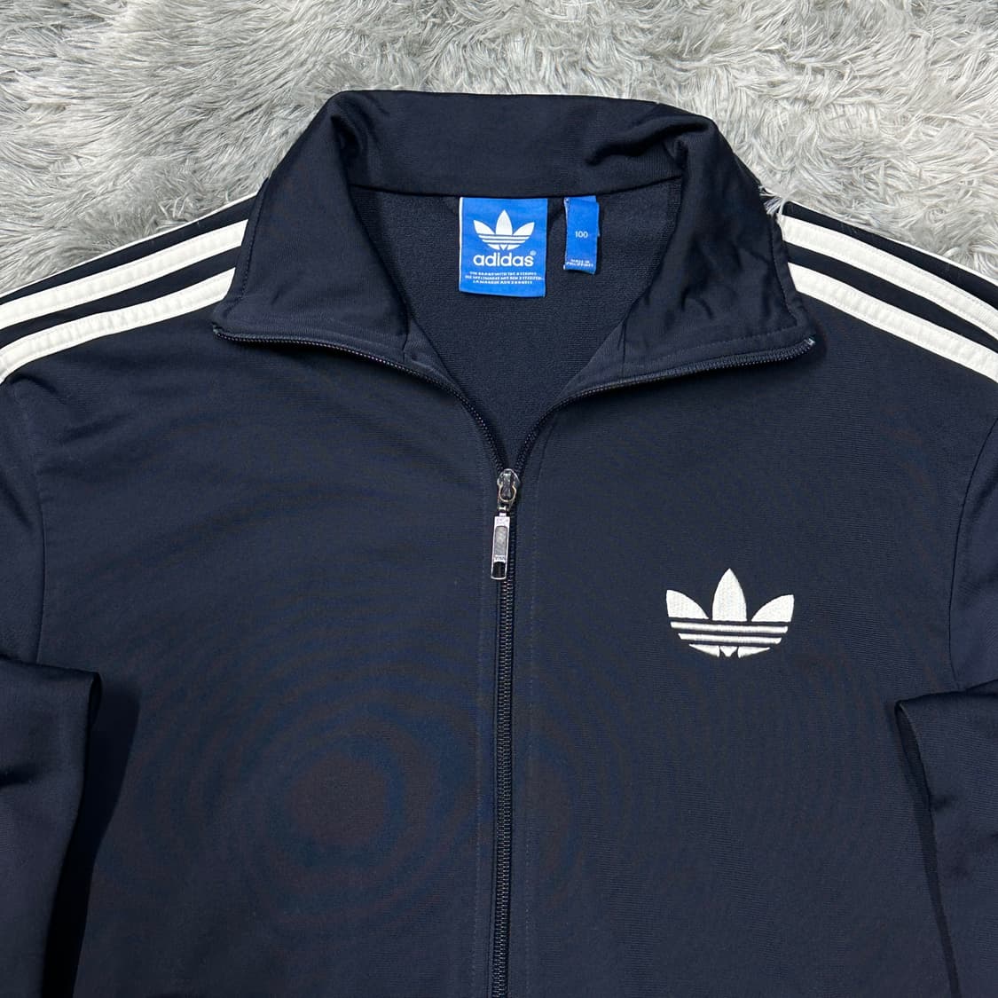 아디다스 파이어버드 다크네이비져지 L 상품이미지2