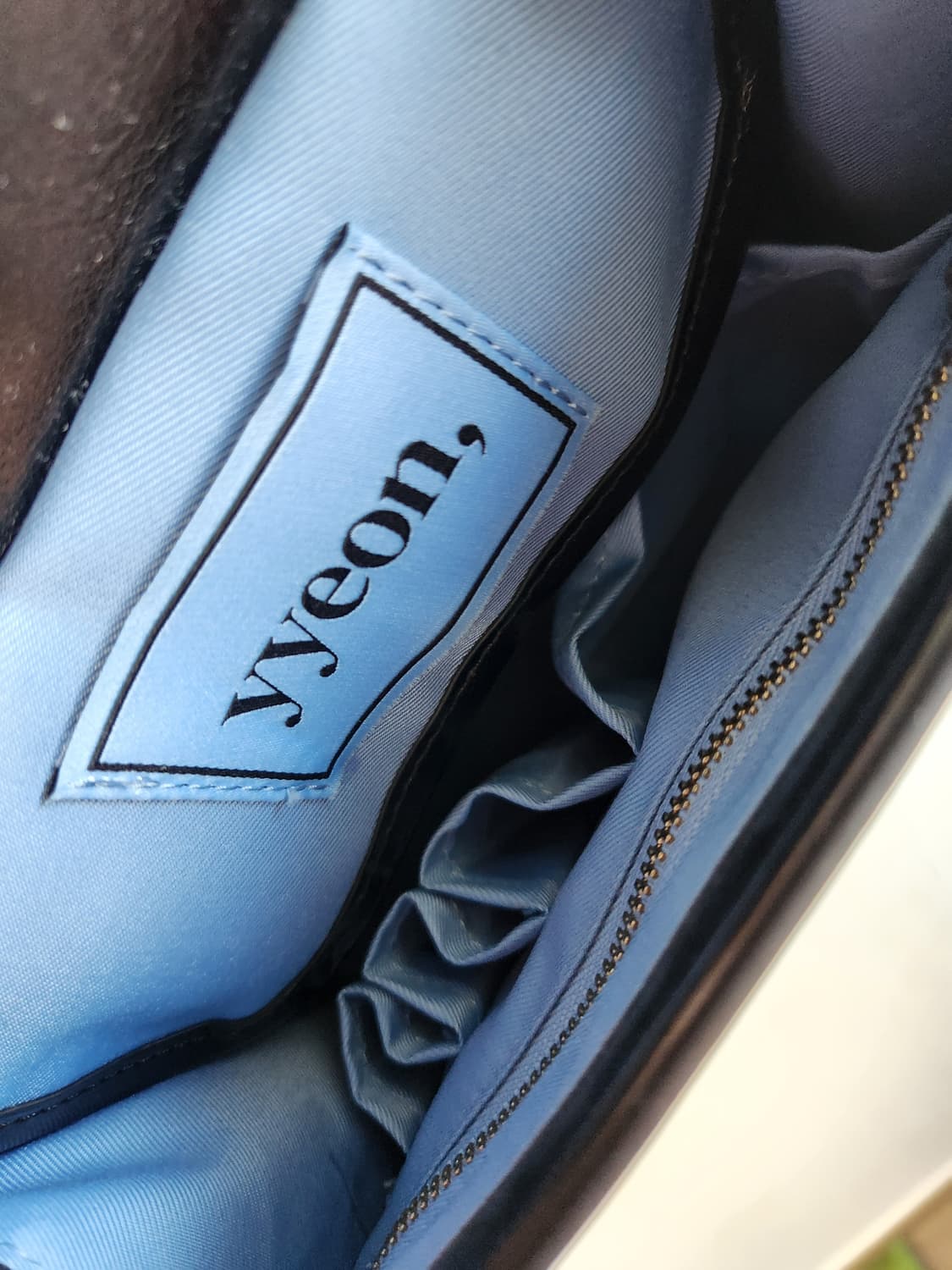 Yyeon 미니 토트백 상품이미지4