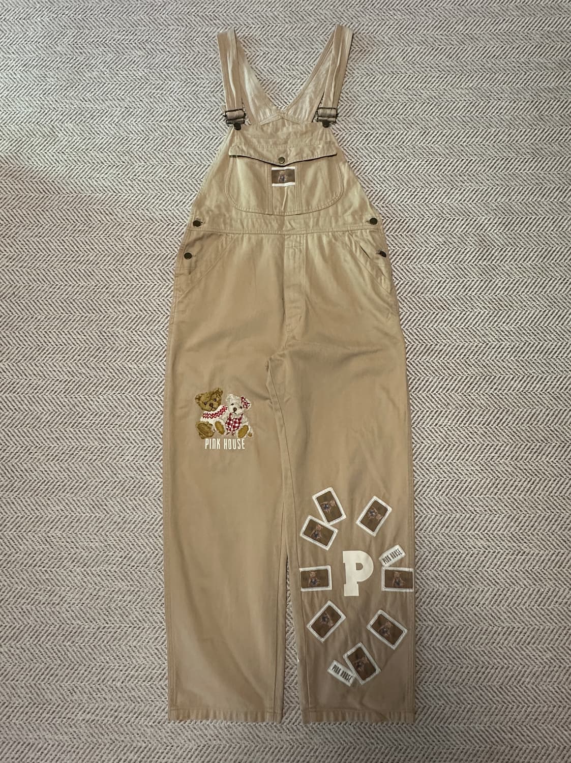 PINK HOUSE japan made corduroy overall 상품이미지1