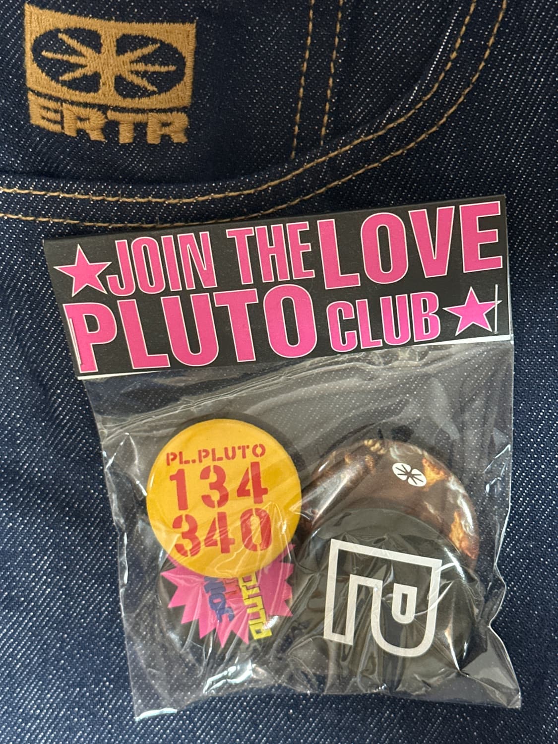 이알티알 릴렉스드 셀비지 데님팬츠 상품이미지4