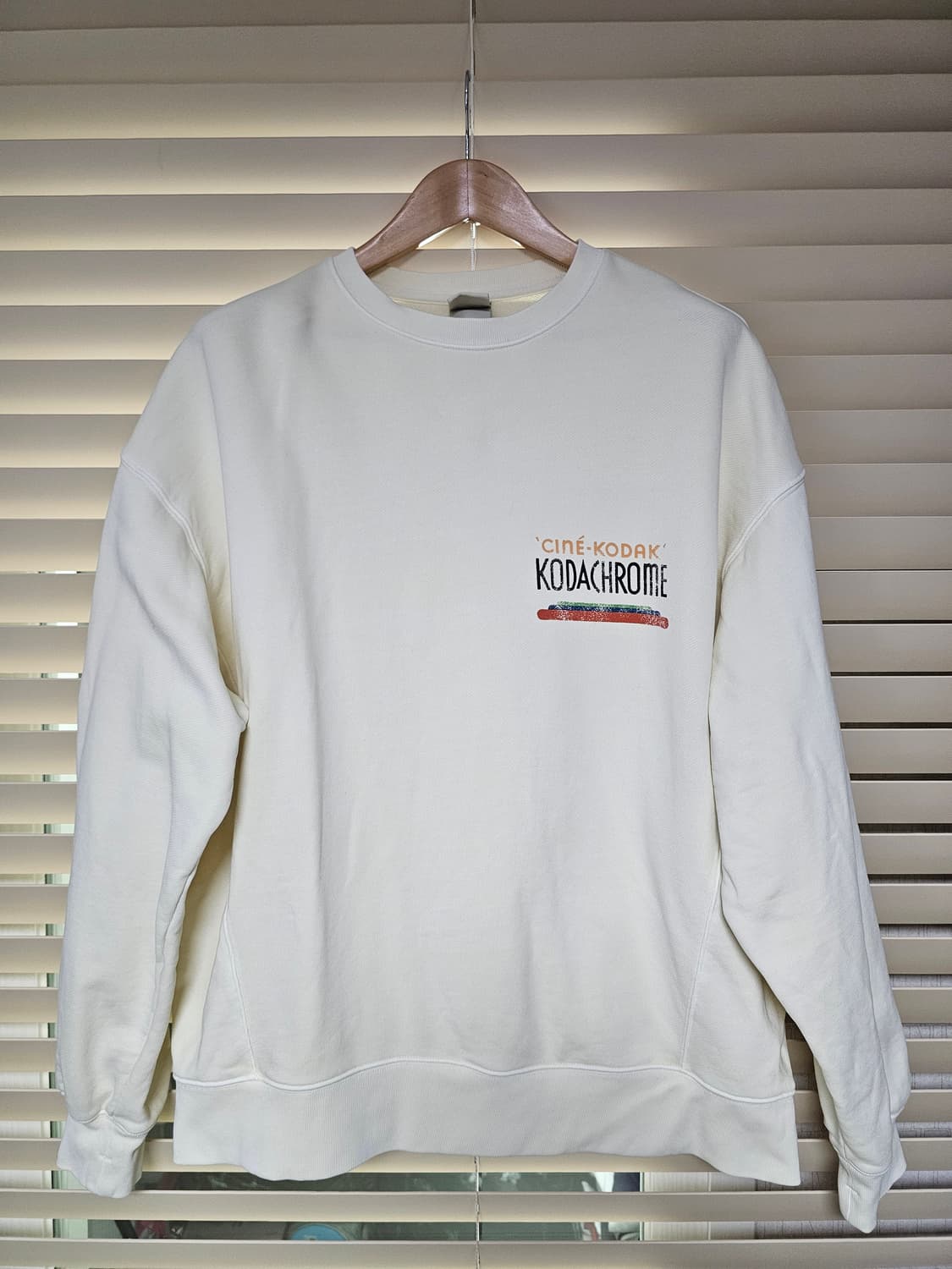 코닥 맨투맨 XL(105) 상품이미지1