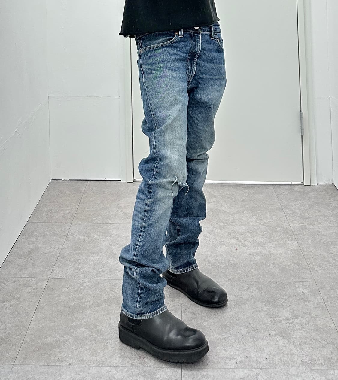 LEVI’S vintage 511 distressed denim  상품이미지1