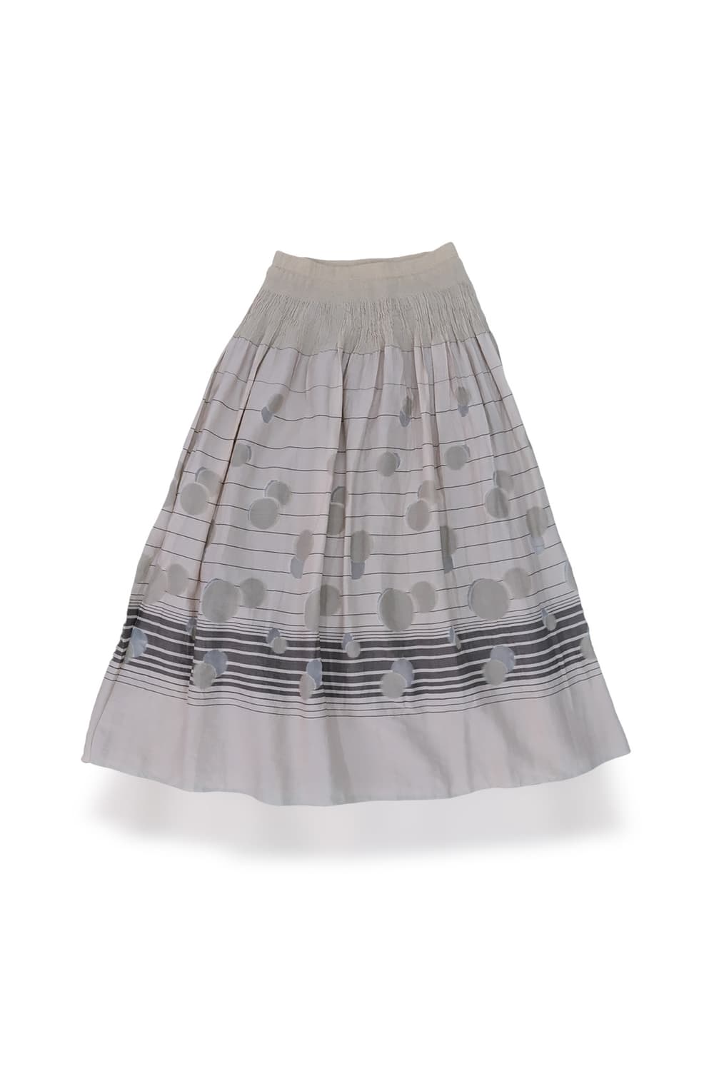 Stripe Bubble Long Skirt F  상품이미지2
