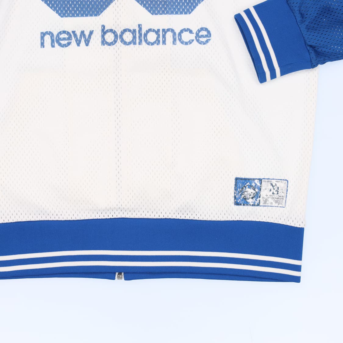 XL 뉴발란스 매쉬 후드집업 0304H1 상품이미지3