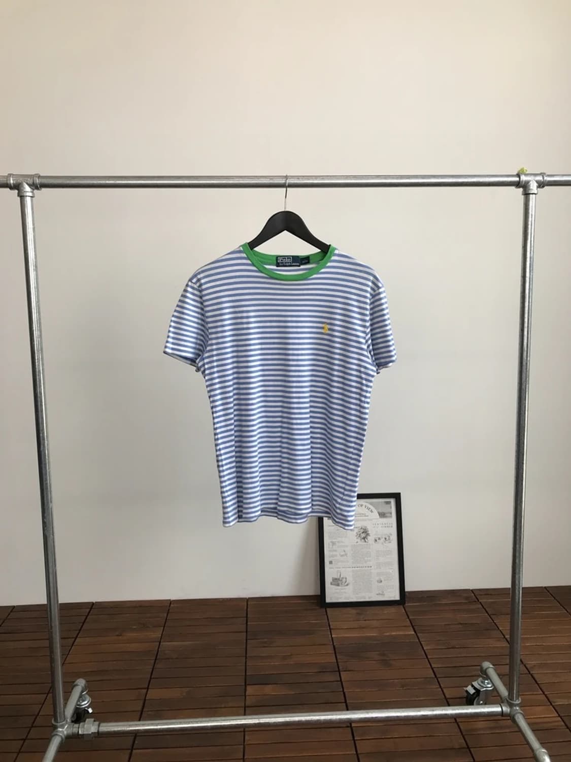 Polo Ralph Lauren Stripe Navy Tee 상품이미지4