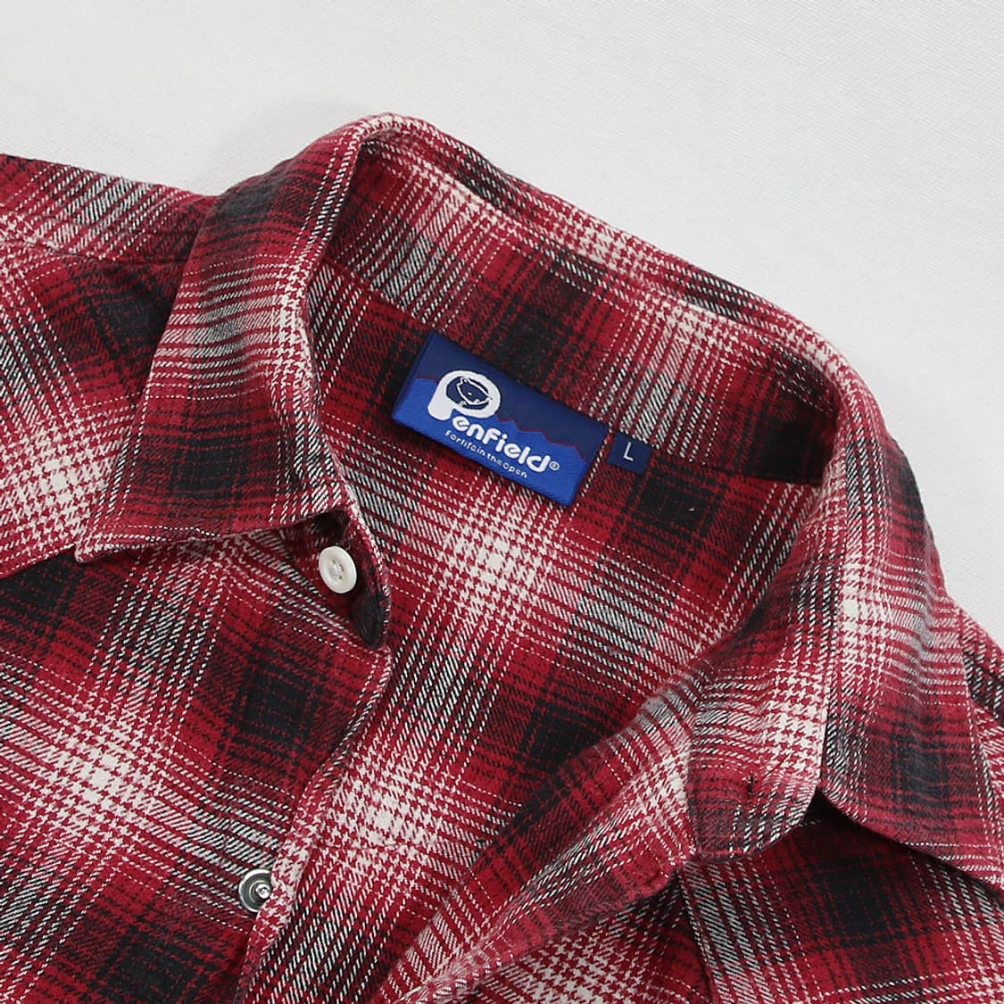 (착용컷) Penfield 웨스턴 체크 셔츠 (남성용 98) 상품이미지5
