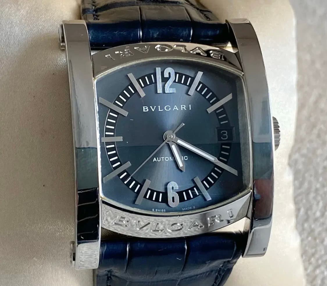 불가리 아시오마 AA44S 44mm 남성용 오토메틱 상품이미지1