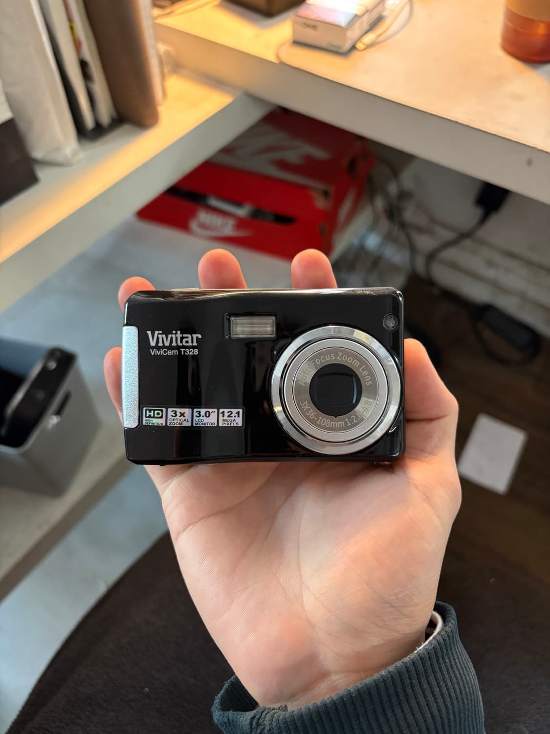 비비타 비비캠 t328 디지털카메라 상품이미지1