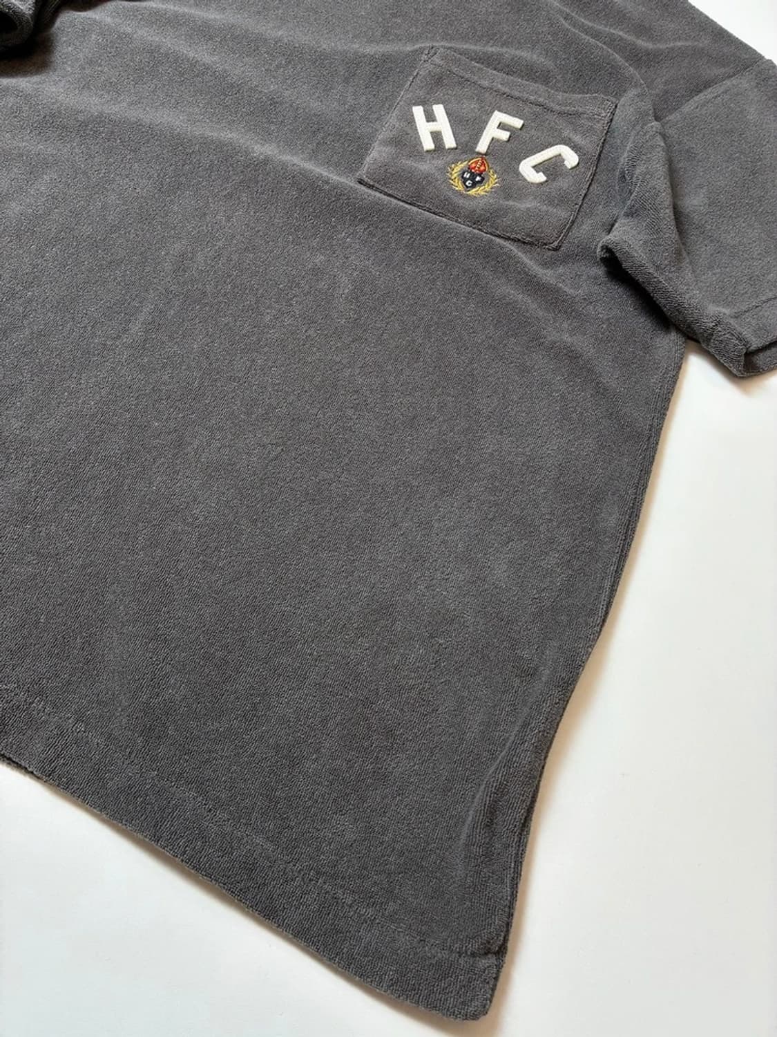 헤리티지플로스 HFC 펠트 타월 포켓 반팔 티셔츠 PN8327 상품이미지3