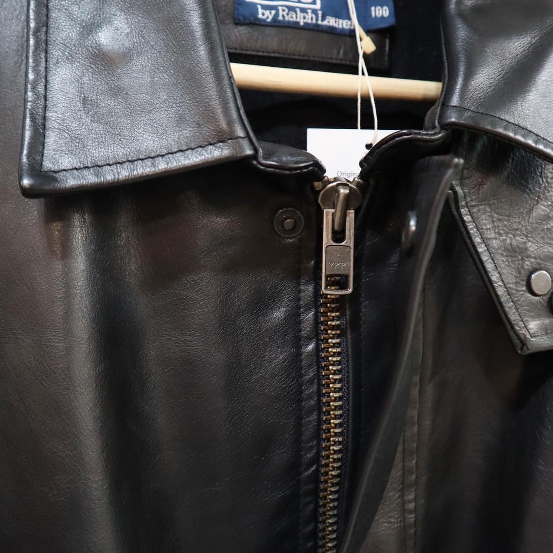 폴로 리얼레더 필드 자켓 상품이미지5