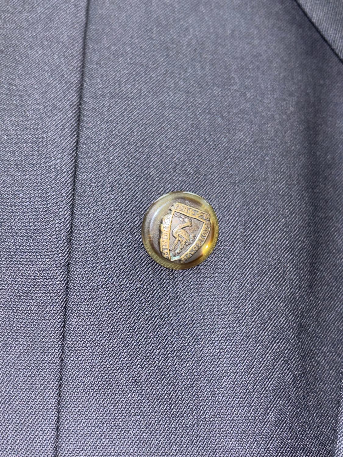 빈티지 네이비 블레이저 울 자켓 상품이미지6