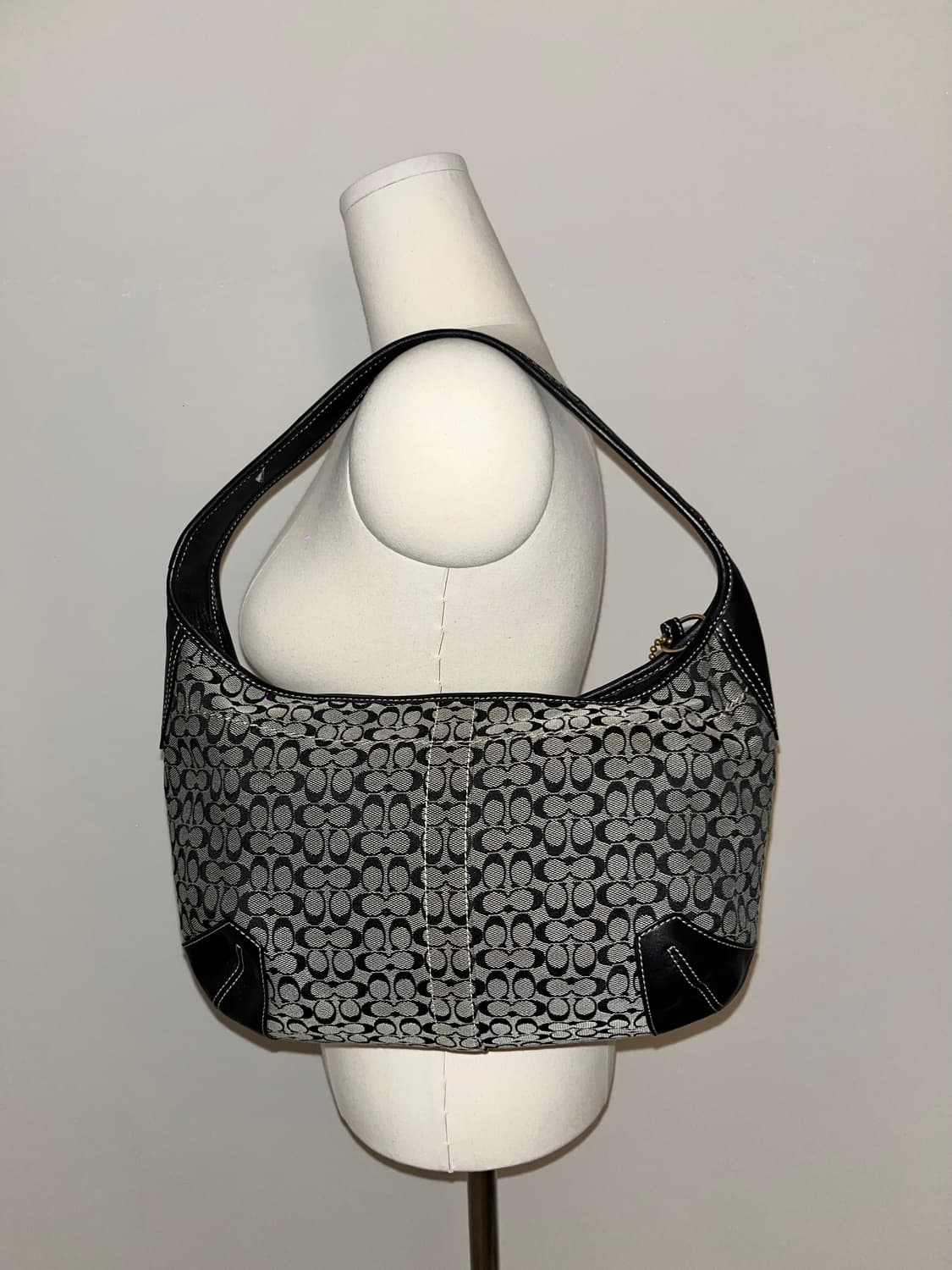 📦 Coach black basic Shoulder Bag 상품이미지5