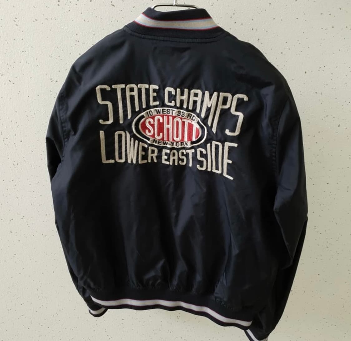 SCHOTT 바시티 자켓 상품이미지1