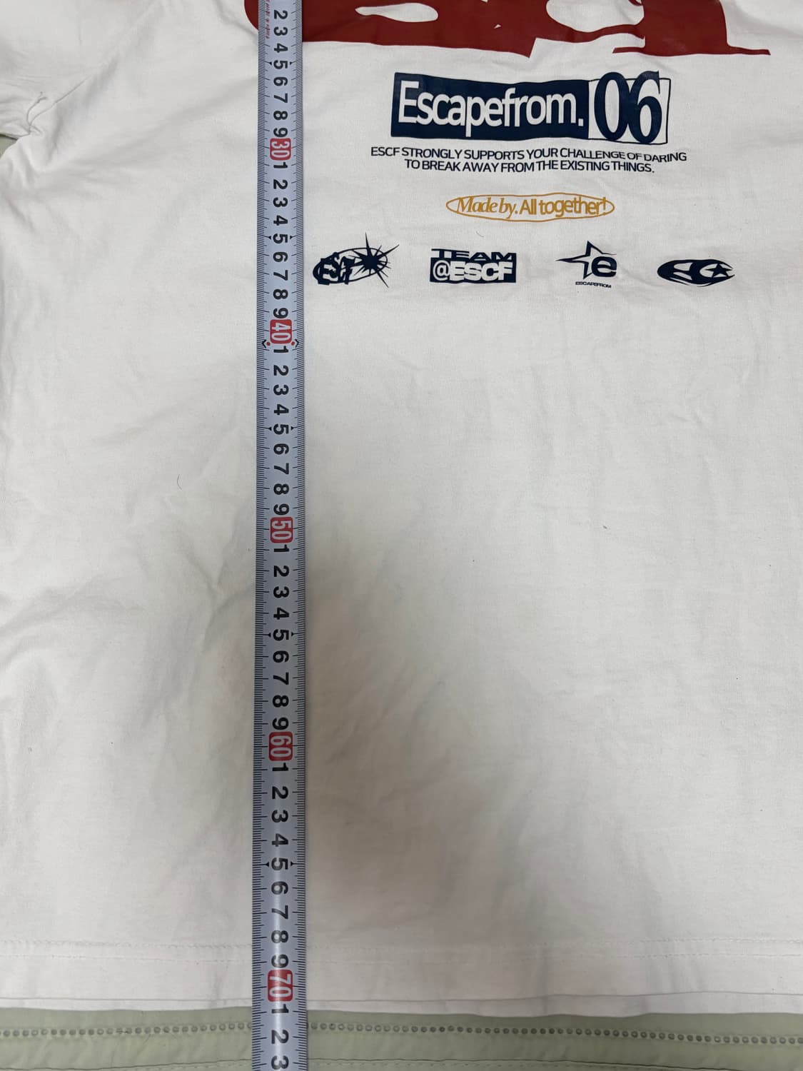 이스케이프프롬 긴팔 티셔츠 M 상품이미지3