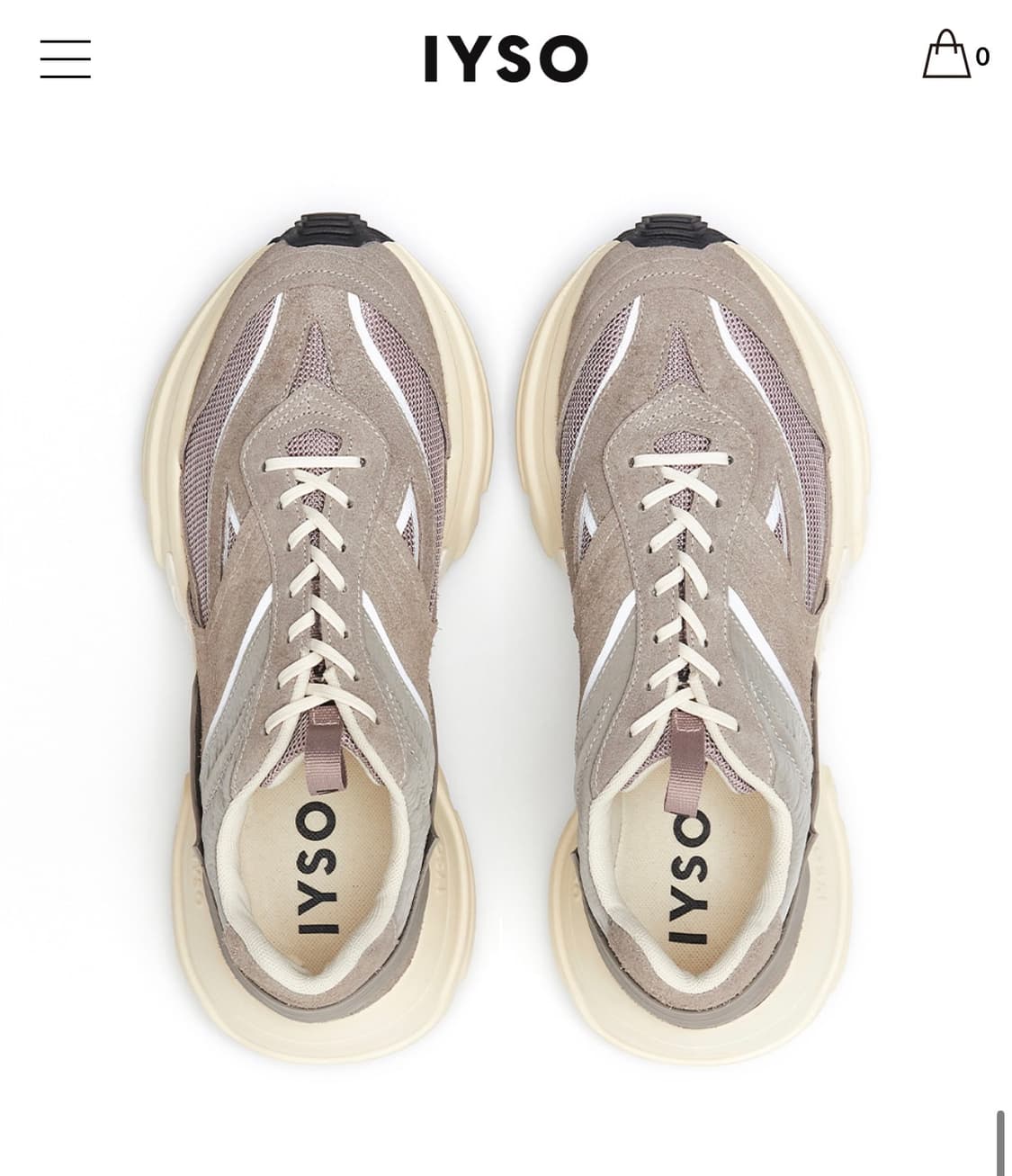 이소 아큐믹 IYSO ACUMIK TAUPE 250 상품이미지1