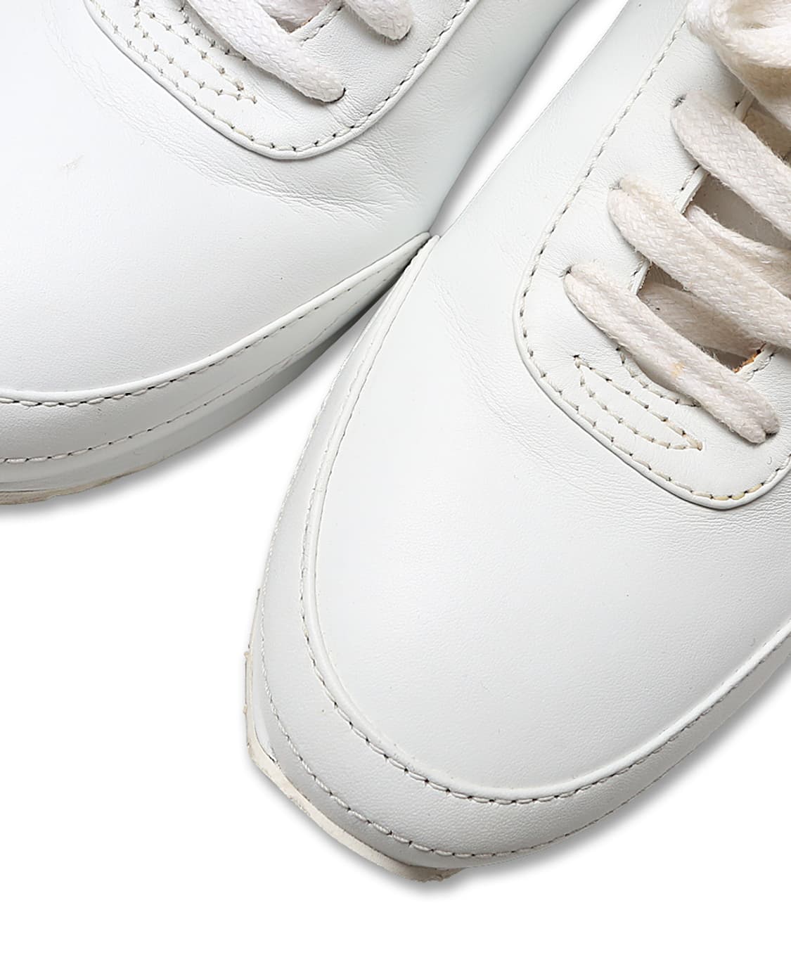 브리오니 [Brioni] 럭셔리 클래식 화이트 스니커즈 상품이미지2